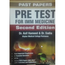 Pre Test for the IMM Medicine 2nd edition
